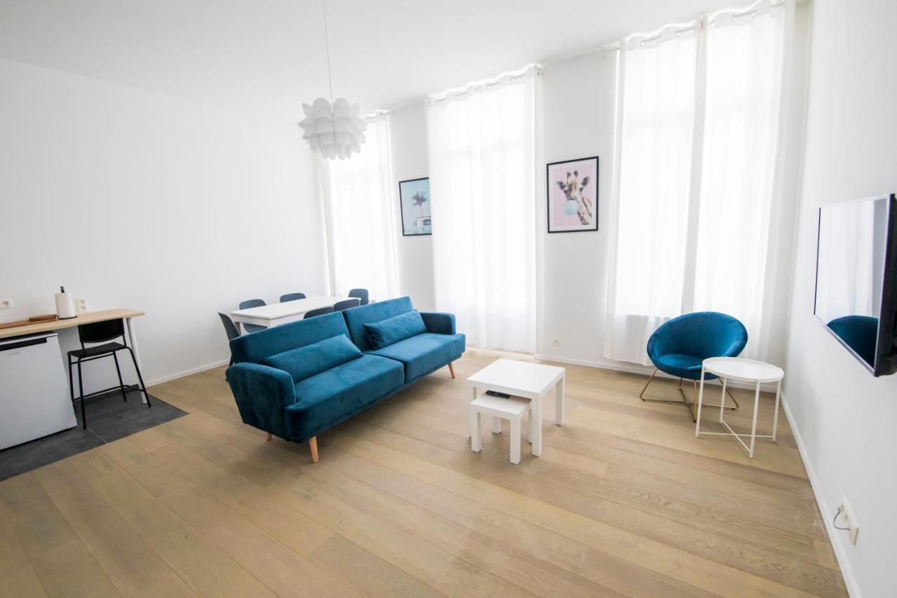 Bed and Breakfast Travelease - Midi Anderlecht Exteriér fotografie