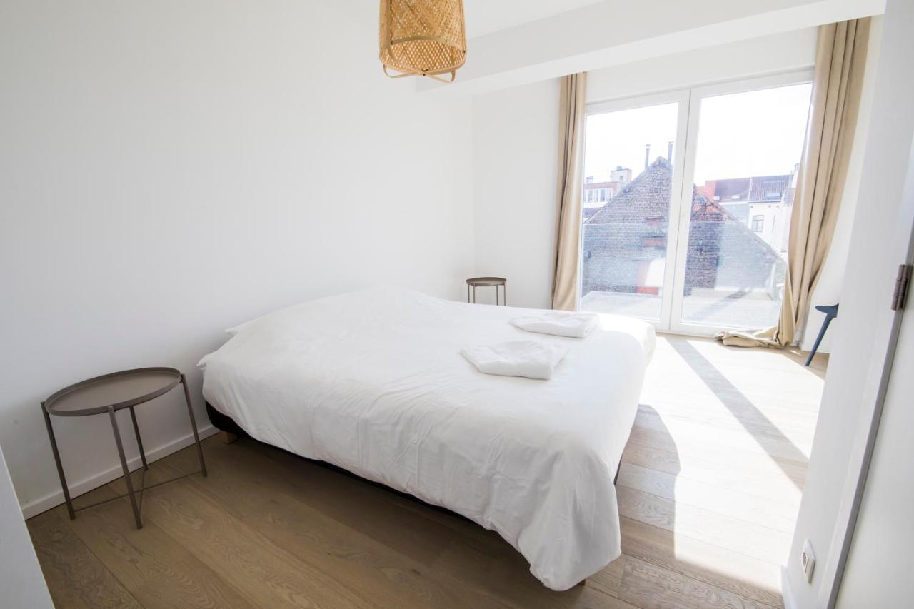 Bed and Breakfast Travelease - Midi Anderlecht Exteriér fotografie