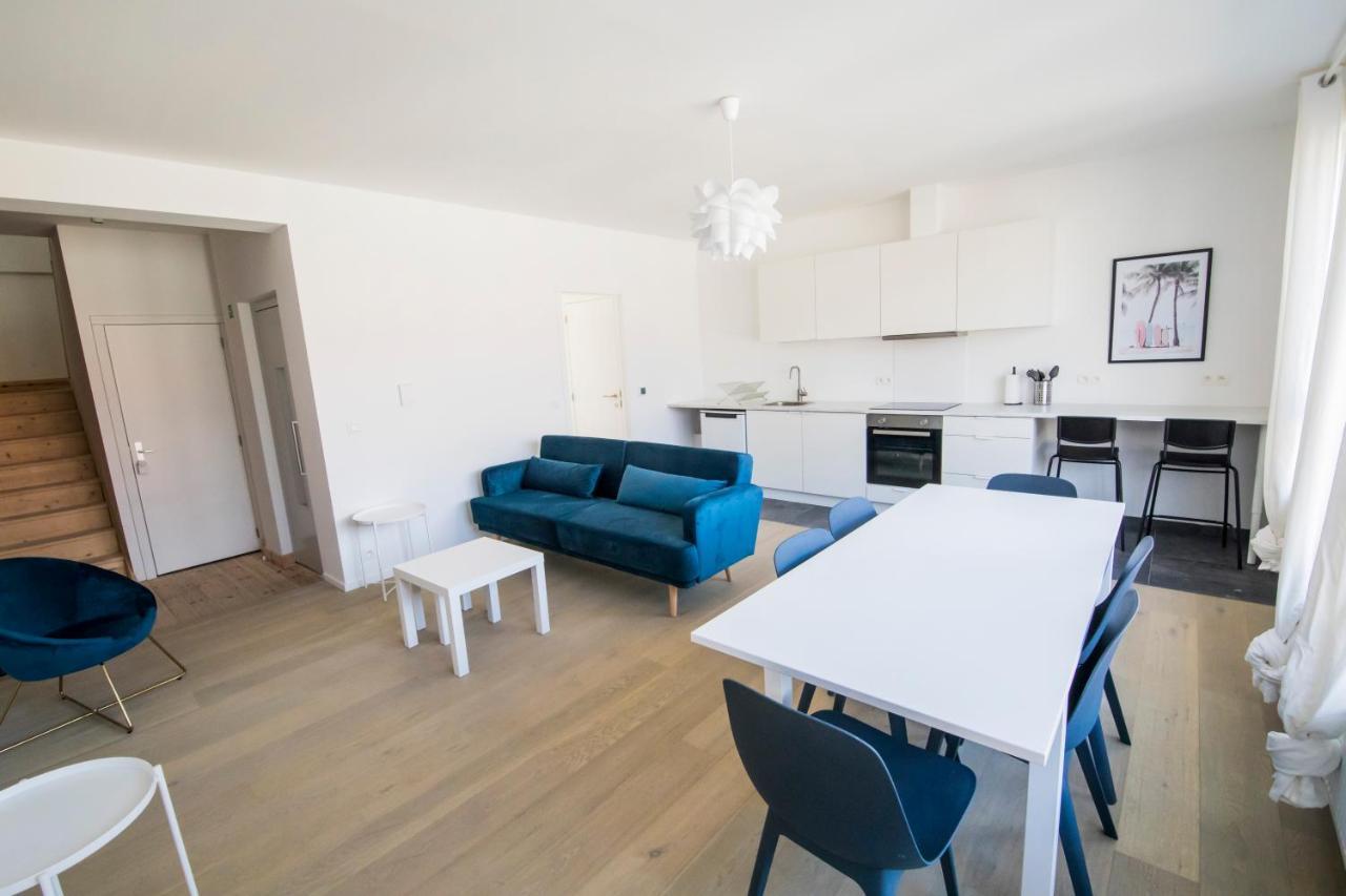 Bed and Breakfast Travelease - Midi Anderlecht Exteriér fotografie