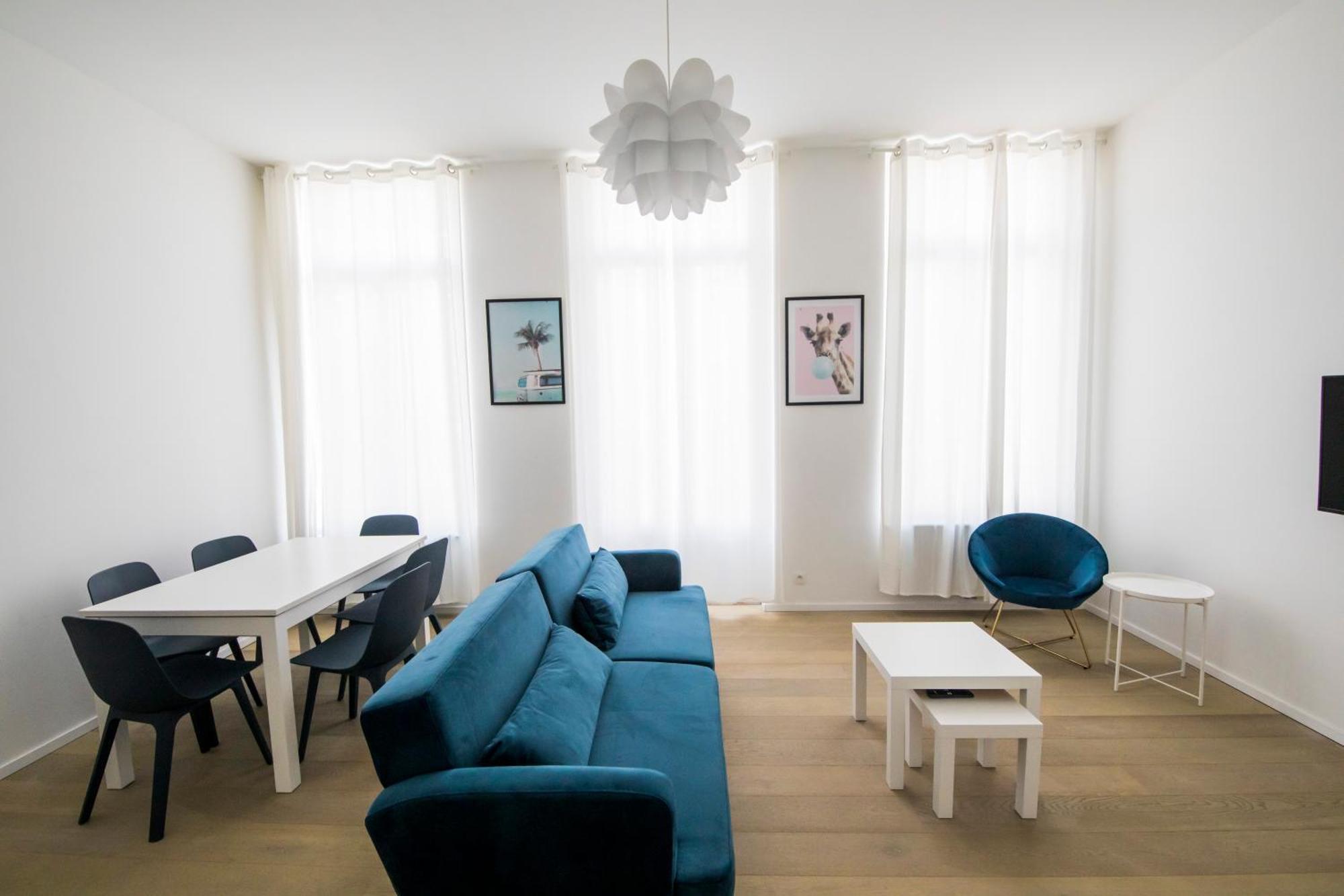 Bed and Breakfast Travelease - Midi Anderlecht Exteriér fotografie